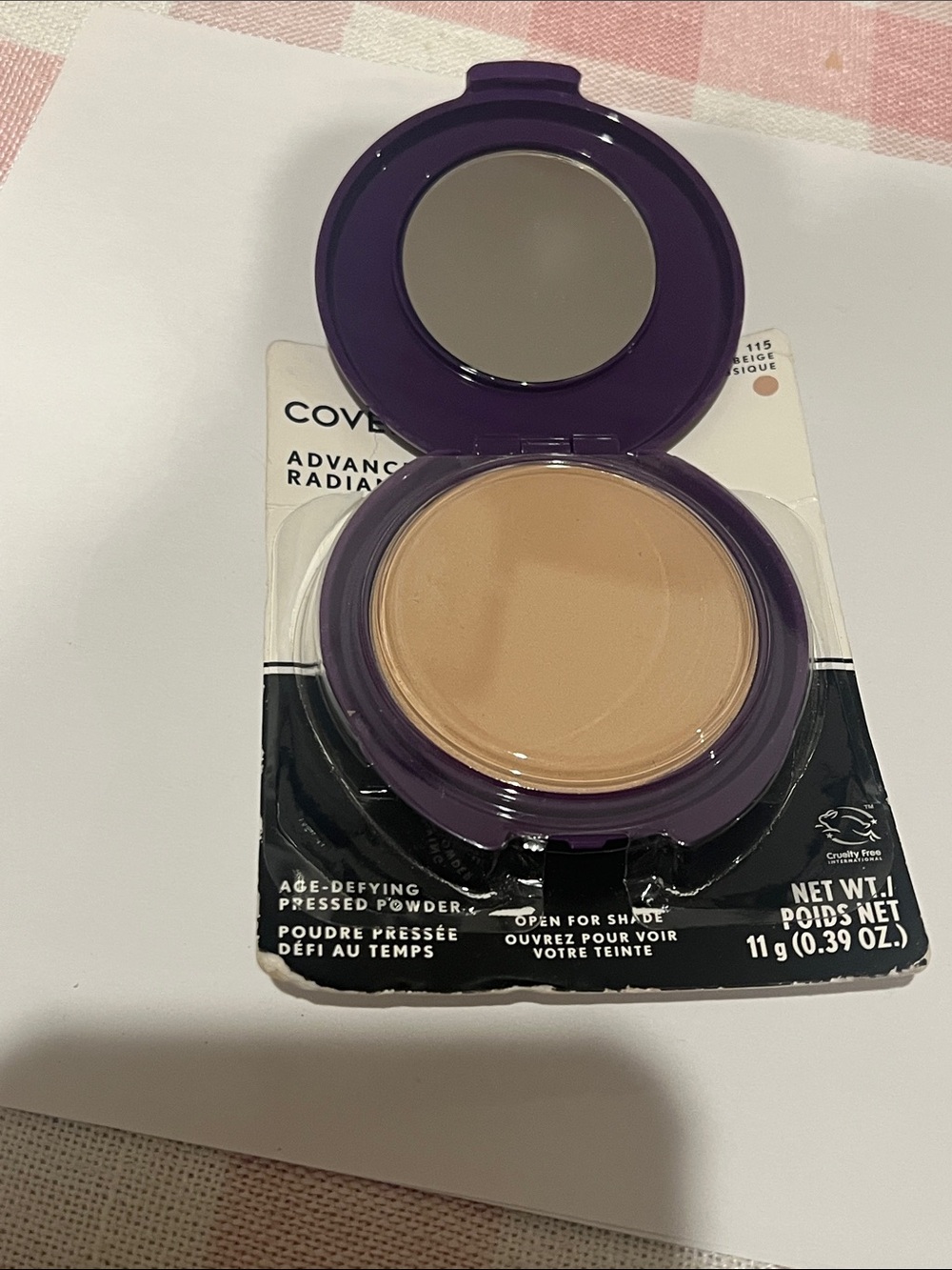 COVERGIRL Pressed Powder Compact - classic beige 115